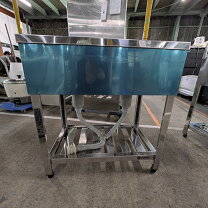 楽天市場】業務用二層シンク750×450×800の通販