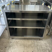 楽天市場】中古 厨房 作業台 450 900 800の通販