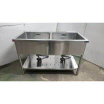 楽天市場】2層シンク 中古 1200 600の通販