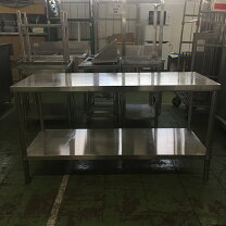 楽天市場】中古 ステンレス 作業 台 1500の通販