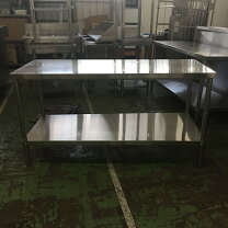 楽天市場】中古 ステンレス 作業 台 1500の通販