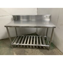 楽天市場】中古 業務 用 作業 台 w1200 d600 h800の通販