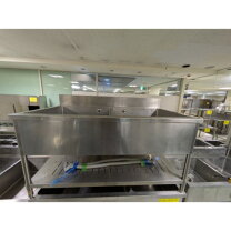 楽天市場】厨房機器 中古 2槽 シンク 1500の通販