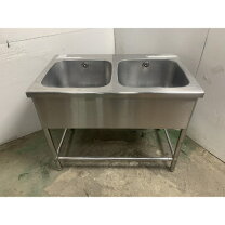 楽天市場】2層シンク 中古 1200 600の通販