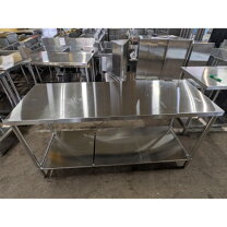 楽天市場】作業台 厨房 中古 600の通販