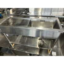楽天市場】一 槽 シンク 幅1200 中古の通販