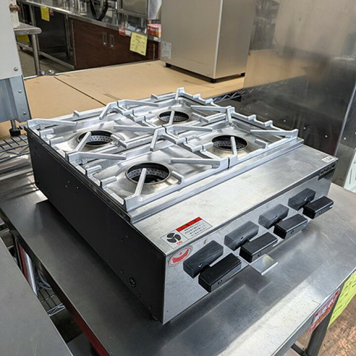 楽天市場】【業界最長1年保証】【中古】ガステーブルコンロ マルゼン 