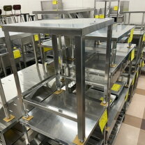 楽天市場】ステンレス作業台 600 550 800の通販