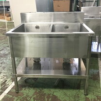楽天市場】二槽シンク 900 600の通販
