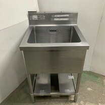 楽天市場】一槽シンク 幅600×奥行600×高さ850の通販
