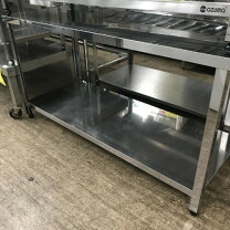 楽天市場】中古 ステンレス 作業 台 1500の通販