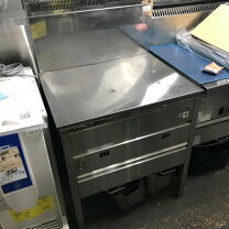 楽天市場】業務用 ガスフライヤー tgfl-67cwの通販