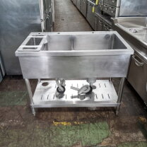楽天市場】業務用シンク 幅1000×奥行600の通販
