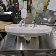 【中古】手洗い器 【送料別途見積】【業務用】【飲食店 店舗 厨房機器 手洗器 業務用手洗い器】