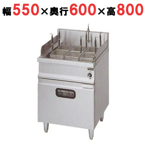 電気冷凍麺釜 MREF-056 幅550×奥行600×高さ800mm 