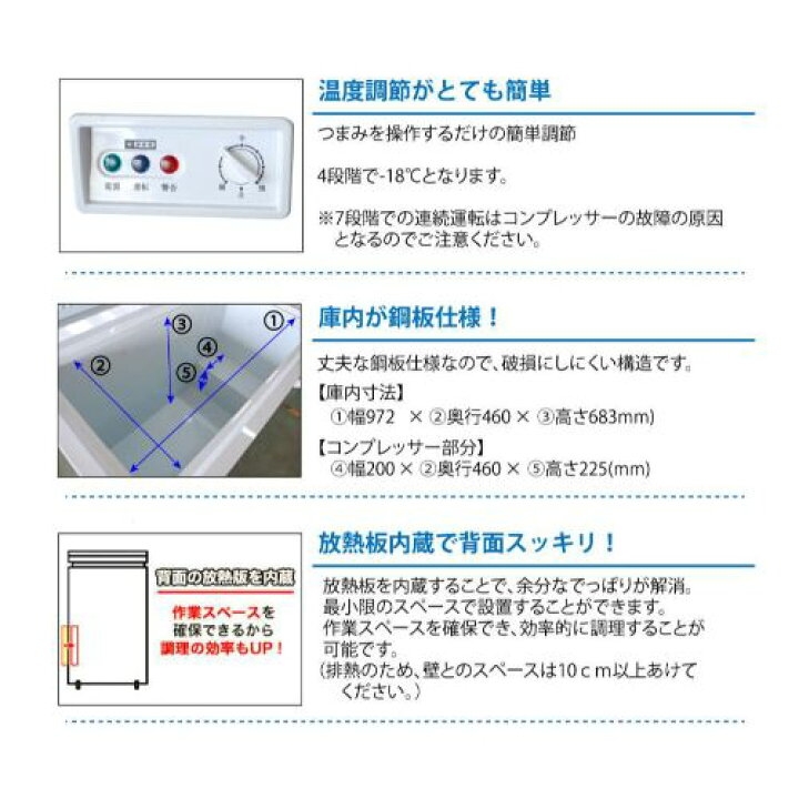 楽天市場】【4月まで延長！搬入設置10％OFF】TBCF-282-RH【テンポス 