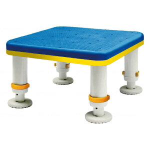 ダイヤタッチ浴槽台 コンパクトサイズ/アクアブルー/15-25/業務用/新品/送料無料