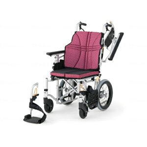 ウルトラシリーズ 介助式 NAH-U7/ワイン/座幅42-前座44cm/業務用/新品/送料別途見積