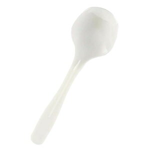 使い捨てスプーン・フォーク(1本袋入) 特中スプーン アイボリー(100本入)/プロ用/新品 /小物送料対象商品