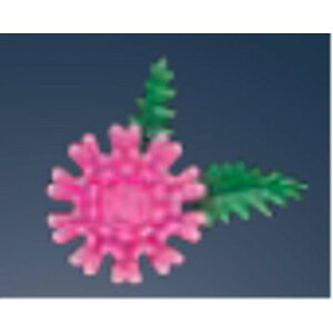 使い捨て プリティフラワー 豆菊 ピンク/プロ用/新品 /小物送料対象商品