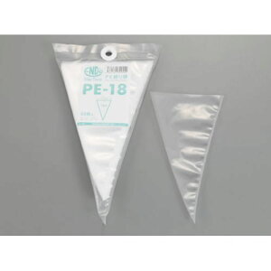 PE絞り袋 PE-18 (50枚入) 180×110 /業務用/新品/小物送料対象商品