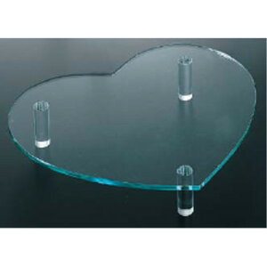 アクリル ハート型テーブル 26/業務用/新品/小物送料対象商品/テンポス