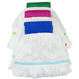 使い捨てモップ 1枚（グリーン・ピンク・ブルー） 使い捨て 床消毒 剥離 モップ 手軽