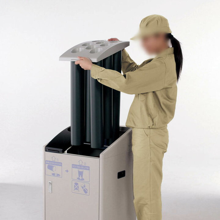 楽天市場】紙コップ用ダストボックスK-500 屋内 業務用 資源分別 紙 