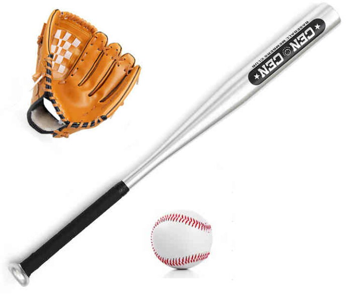 楽天市場】野球セット 野球バット グローブ ボール 3点セット 軟式 右 