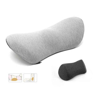 車 クッション 腰クッション 低反発 背当てクッション 姿勢 オフィス 体圧分散 リモートワーク 車用 腰痛対策 長距離 運転 椅子