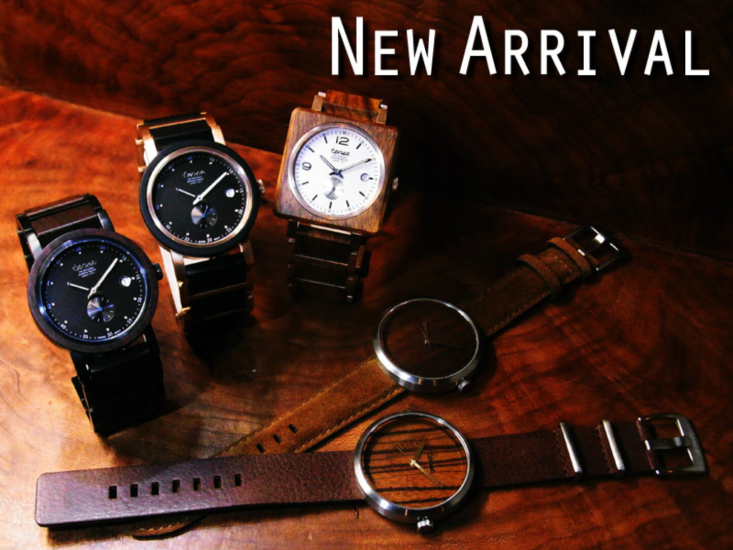 楽天市場 | tense woodwatch Webshop - TENSE社日本総輸入元が運営する 