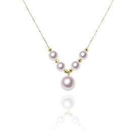 K18 5.5~8.5mm アコヤ真珠デザインネックレス 宇和島 真珠 ジュエリー・アクセサリー Tensei Pearl 天成真珠(あこや パール 本真珠 フォーマル カジュアル 誕生日 結婚式 七五三 成人祝い 就職祝い 成人式 卒業式 入学式 入園式 卒園式 母の日 ギフト プレゼント)