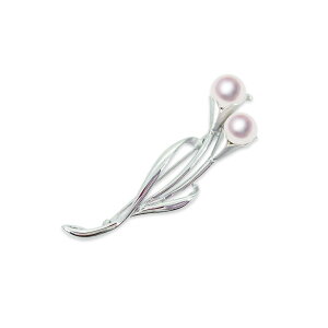SV 8.0mm アコヤ真珠 ブローチ 宇和島 真珠 ジュエリー・アクセサリー Tensei Pearl 天成真珠(あこや パール 本真珠 フォーマル カジュアル 誕生日 結婚式 七五三 成人祝い 就職祝い 成人式 卒業式