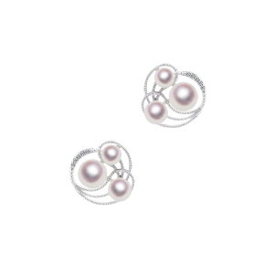 Pt 4.5`6.5mm AR^fUCCO D0.06ct Fa ^ WG[EANZT[ETensei Pearl V^( p[ {^ tH[} JWA a  ܎O lj AE