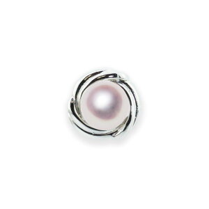SV 7.5mm アコヤ真珠 ピンブローチ 宇和島 真珠 ジュエリー・アクセサリー・Tensei Pearl 天成真珠(あこや パール 本真珠 フォーマル カジュアル 誕生日 結婚式 七五三 成人祝い 就職祝い 成人式