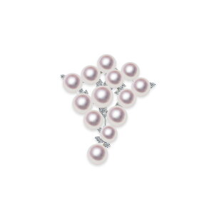 K18WG 6.0~8.0mm AR^ u[` D0.16ct Fa ^ WG[EANZT[ Tensei Pearl V^( p[ {^ tH[} JWA a  ܎O lj AEj 