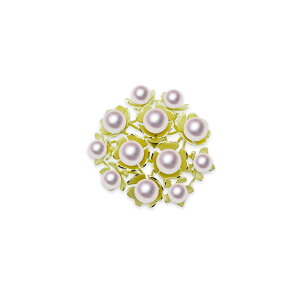 SV 5.5〜7.5mm アコヤ真珠 ブローチ 宇和島 真珠 ジュエリー・アクセサリー・Tensei Pearl 天成真珠(あこや パール 本真珠 フォーマル カジュアル 誕生日 結婚式 七五三 成人祝い 就職祝い 成人式