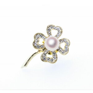 アコヤ真珠 ピンブローチ クローバー 宇和島 真珠 ジュエリー・アクセサリー・Tensei Pearl 天成真珠(あこや パール 本真珠 フォーマル カジュアル 誕生日 結婚式 七五三 成人祝い 就職祝い