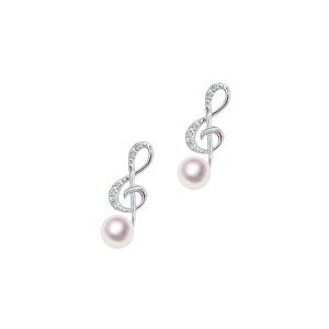 K18WG 5.0mm AR^ fUCsAX D0.04ct Fa ^ WG[EANZT[ Tensei Pearl V^( p[ {^ tH[} JWA a  ܎O lj AEj 