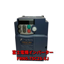 新品 FRN0.75C2S-6J 単相100V入力三相200V出力 富士電機インバーター コンパクト形 0.75kw FRENIC-Miniシリーズ