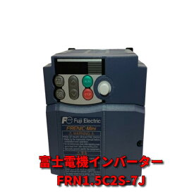 新品 FRN1.5C2S-7J 単相200V入力三相200V出力 富士電機インバーター コンパクト形 1.5kw FRENIC-Miniシリーズ