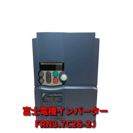 新品 FRN3.7C2S-2J 三相200v入力三相200v出力 富士電機インバーター コンパクト形 3.7kw FRENIC-Miniシリーズ