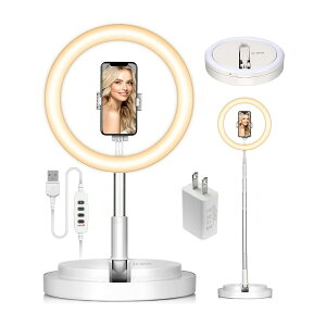 LED�����O���C�g 11�C���` 3�F���[�h ���P�x USB���d�� �����O���C�g �O�r�s�v�A�_��s�v�A�g���ĕs�v�A�܏�݉\�Ȉ�̎������O���C�g �m�[�g�p�\�R���ɑΉ��@zoom�E�F�u��c�Ɩ� ���D���C