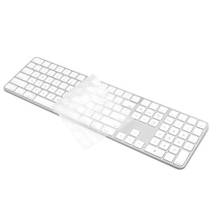 PROELIFE ^L[{[hJo[XL APPLE MAGIC KEYBOARD TOUCH IDƃeL[tf-A2520p 2022 MAC STUDIO & 2021 APPLE IMAC 24C` M1`bvp 0.12MM