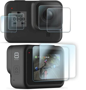 FITSTILL�����K���X�t�B�����Z�b�g�ɓK�pHERO8BLACK�A���`�X�N���b�`|2X�^�b�`�p�l���p�K���X�t�B����+2X�����Y�p�K���X�t�B����+2XLED�X�N���[���pPET�t�B����