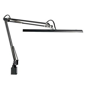 �R�c�Ɩ� Z-LIGHT LED�f�X�N���C�g �����FRa90 ���F���ꂢ ���邳2430Lx �����| �u���b�N Z-10RB