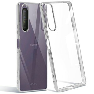 XPERIA 1 III P[X NA SO-51B SOG03 GXNyA1III Jo[ TPU  ^ y X}zP[X ϏՌ bLH \tgP[X lC P[X (Vo[)