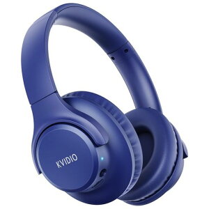 KVIDIO �w�b�h�z�� Bluetooth ���C�����X - 65h�Đ� - �܂肽���� �}�C�N�t��