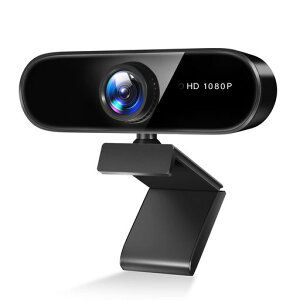 Web�J�����E�F�u�J�����t��HD1080P�y2026�N�A�b�v�O���[�h�Łz�����\200����f�}�C�N����USB�}�������ł����g���鎩�����␳���L�p95°�N���b�v/�X�^���h���O�r�Ή��O�t��webcamPC�J�������L���c