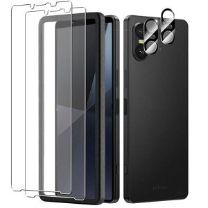 �y2+2���Z�b�g�zXperia10VI�K���X�t�B����(2������)+�J�����t�B����(2������)�y�K�C�h�g�t���zKakuki�G�N�X�y���A10VI�����Y�ی�t�B�����S�ʕی�t�B�����d�x9H�����ߗ���U�h�~�����K���X�ρc